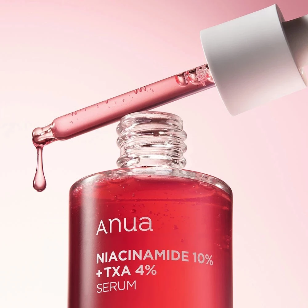 ANUA Niacinamide 10% + TXA 4% Ser corector pentru pete pigmentare