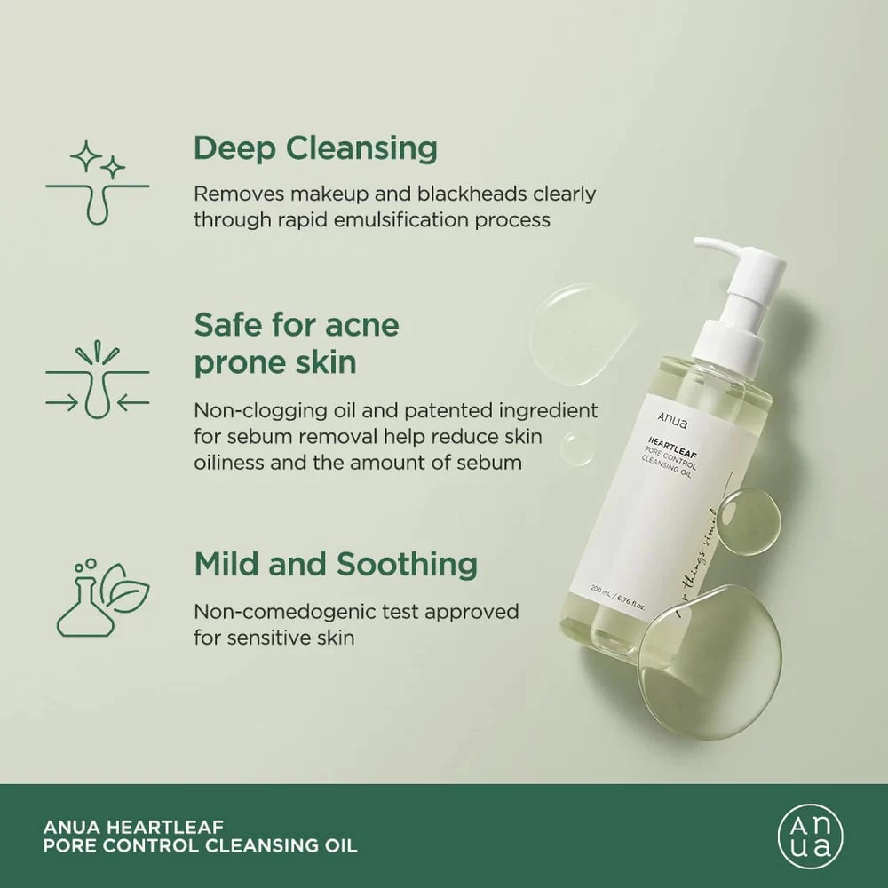 ANUA Heartleaf Pore Control