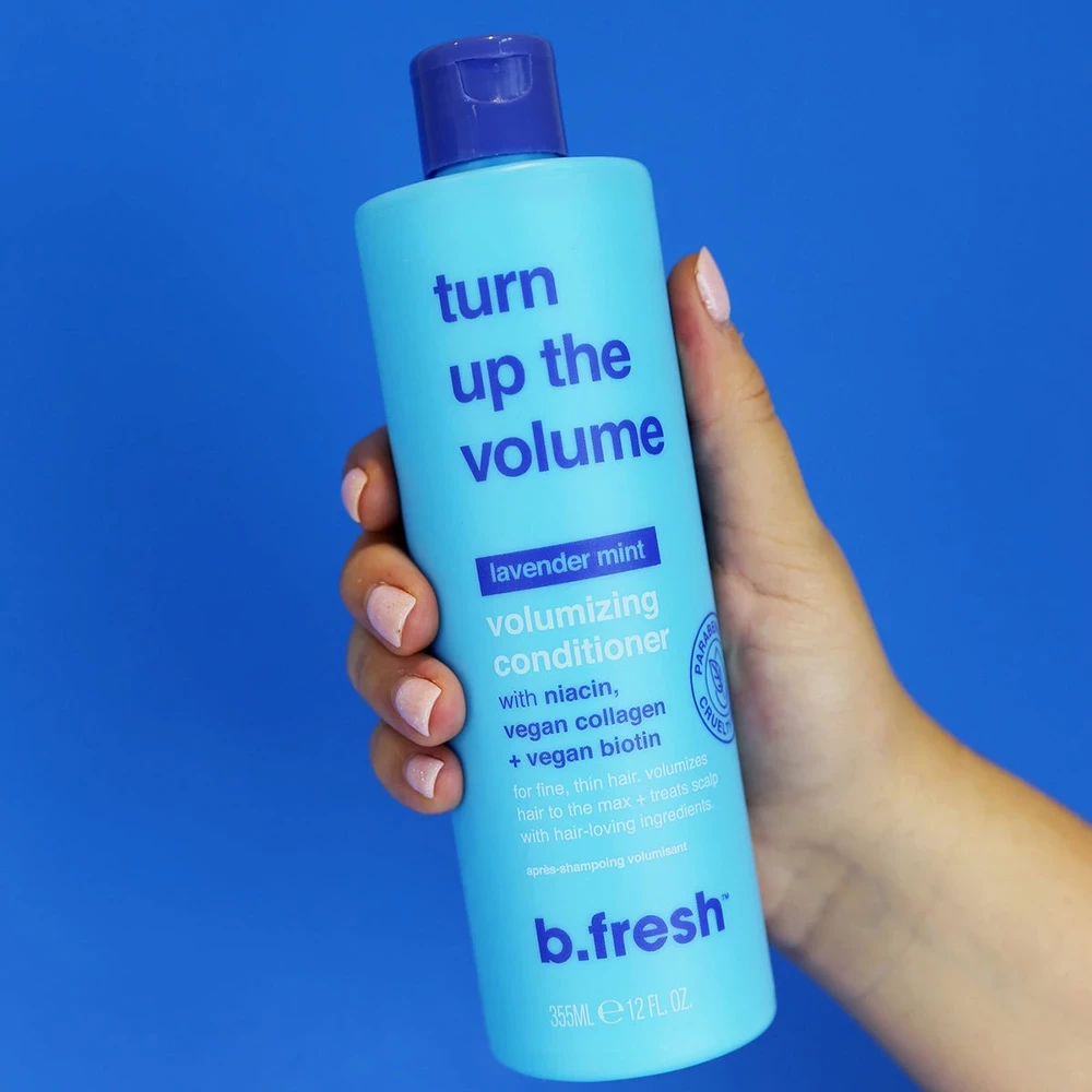 B.fresh Turn Up the Volume Balsam pentru Volum