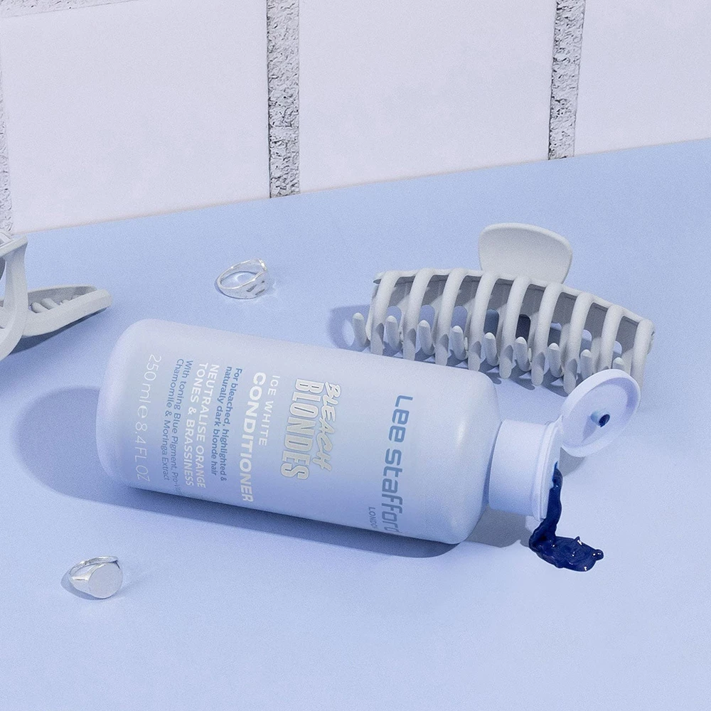 Lee Stafford Bleach Blondes Ice White Toning Conditioner