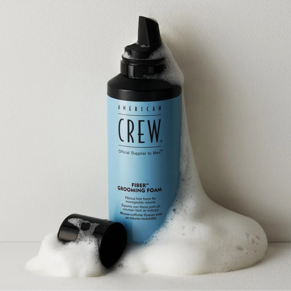 american crew fiber grooming foam