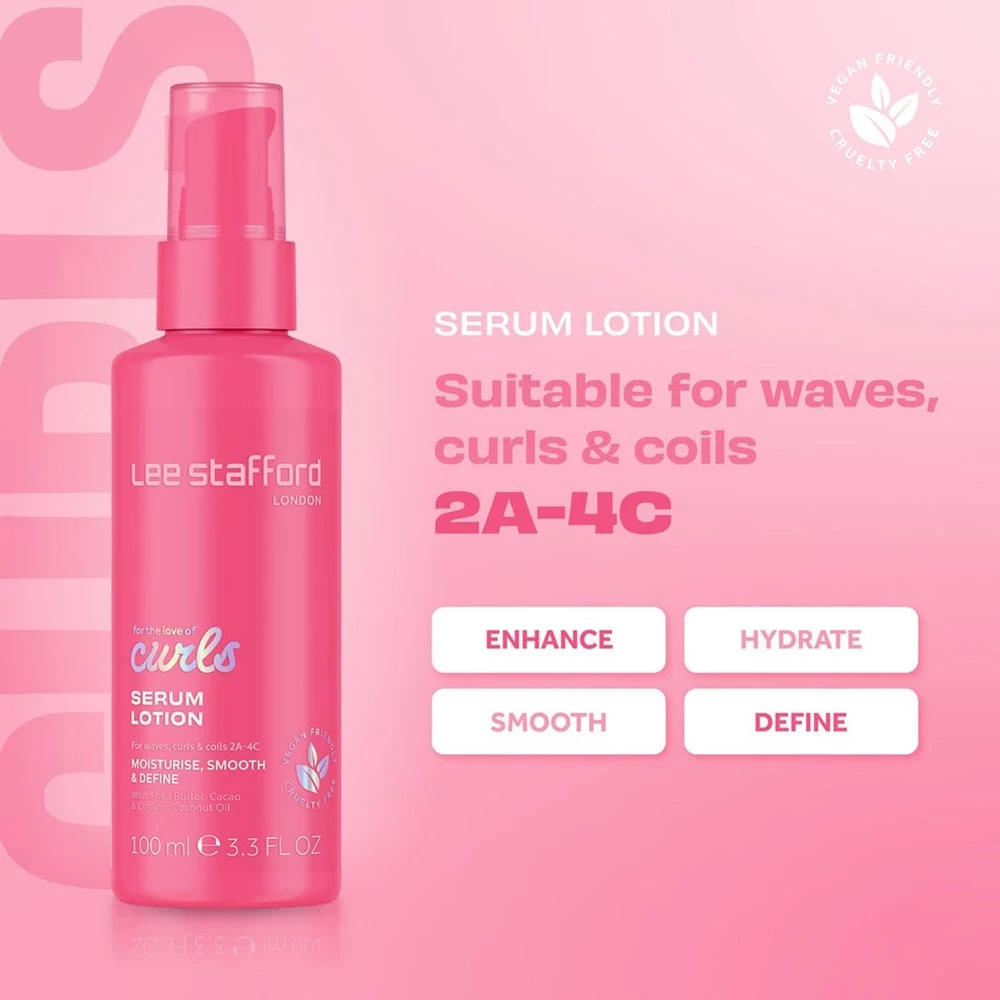 Lee Stafford For The Love Of Curls Serum