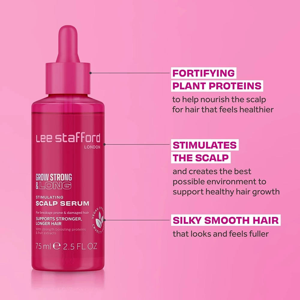 Lee Stafford Grow Strong & Long Stimulating Scalp Serum