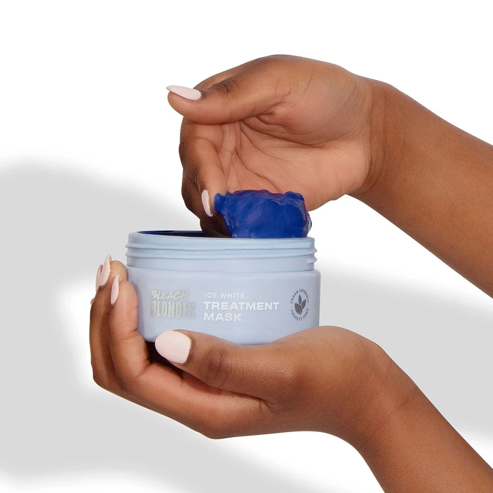 Lee Stafford Bleach Blondes Ice White Mask