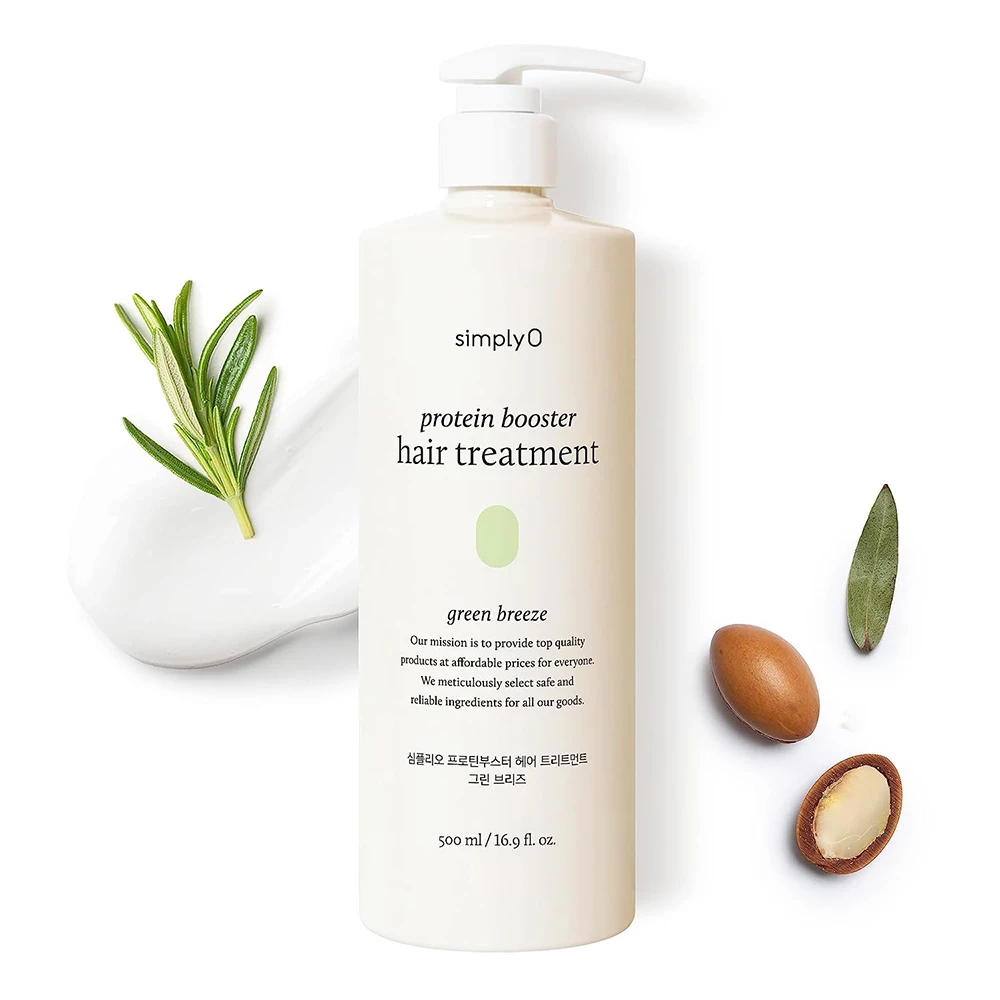 SimplyO Protein Booster Hair Treatment Green Breeze