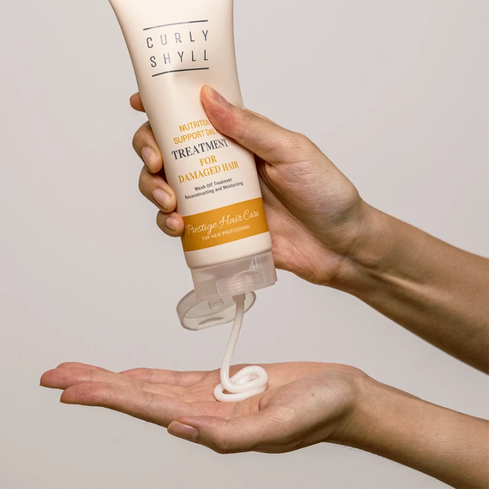 Curly Shyll Nutrition Support Hair Daily Treatment