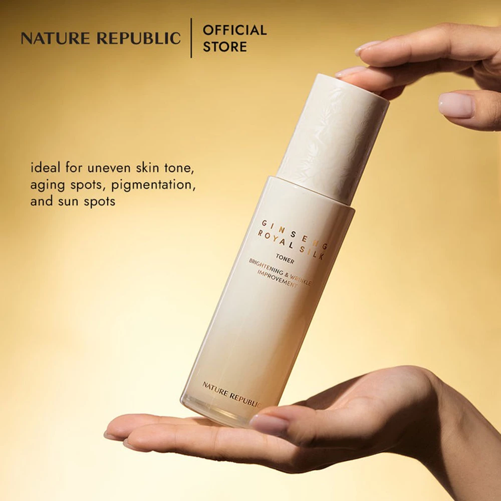 Nature Republic Ginseng Royal Silk Toner