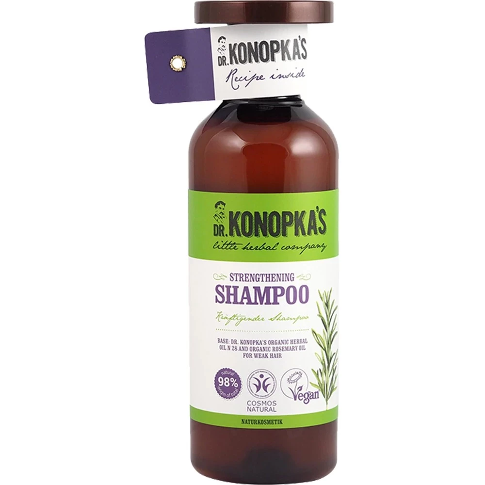 Dr. Konopka's Șampon Natural Fortifiant