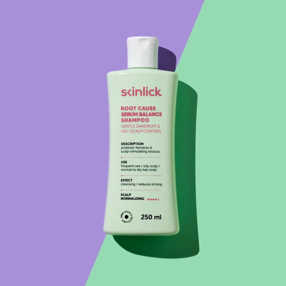 Skinlick Root Cause Sebum Balance Șampon Anti-Mătreață