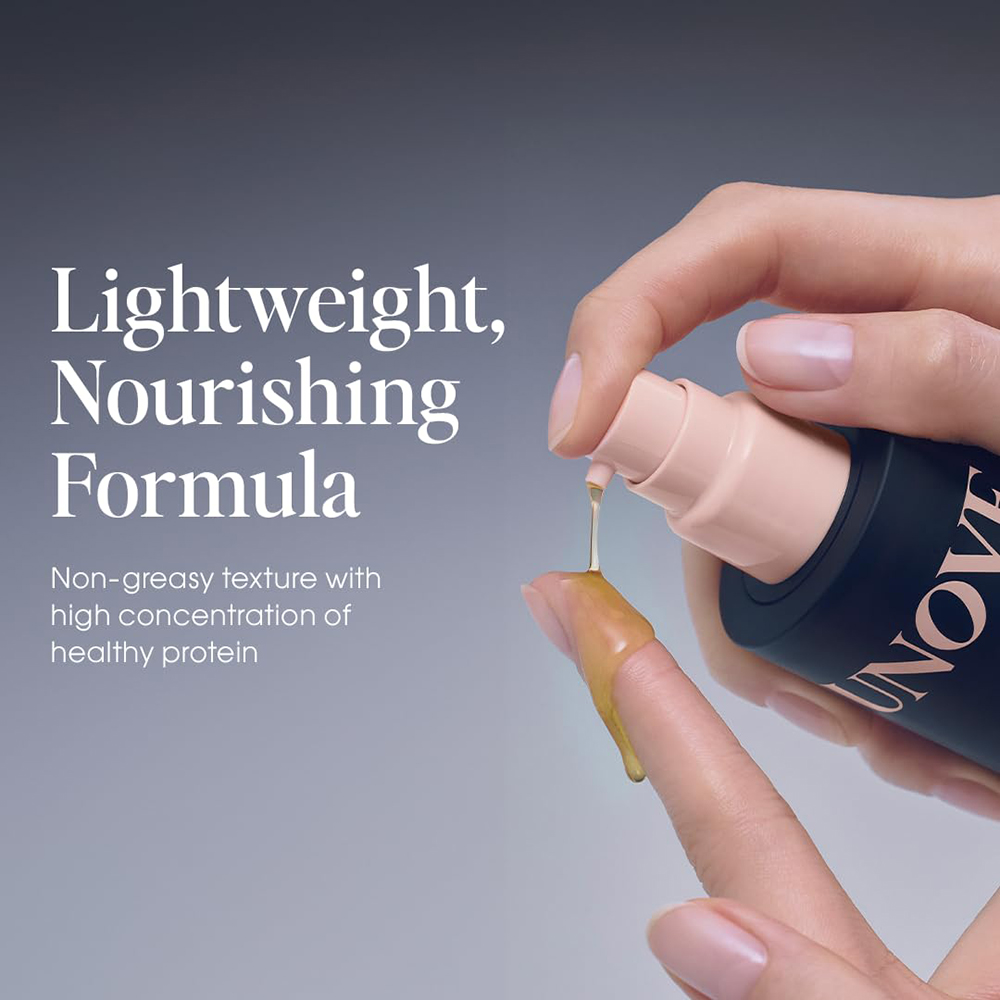 UNOVE Silk Hair Oil Tender Bloom